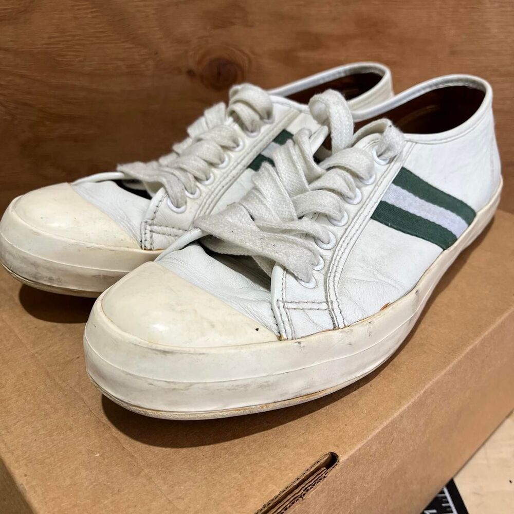 Polo-ralph-lauren Men's White and Cream Trainers